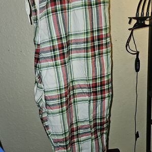 Plaid Men's Sweatpants